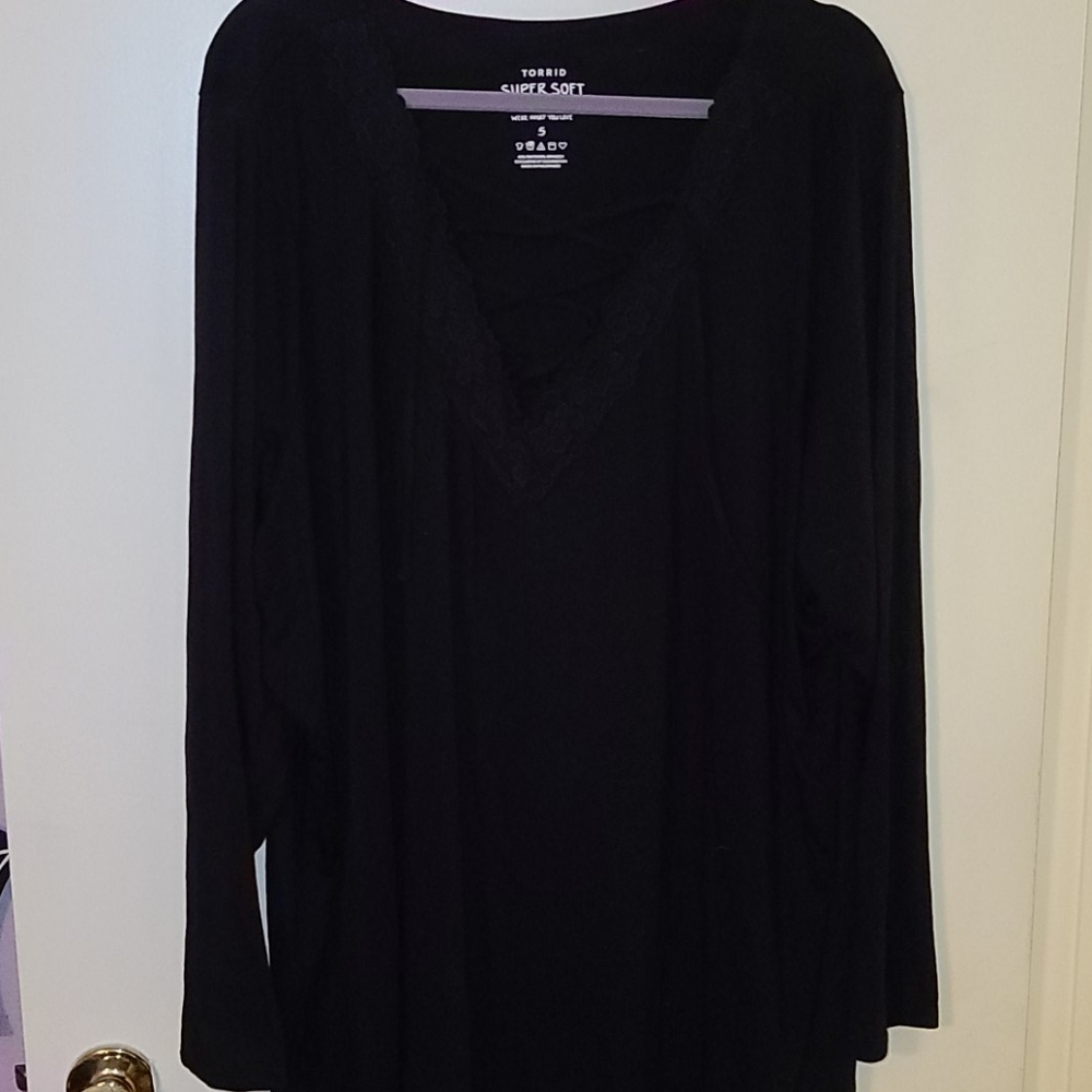 Torrid super soft top